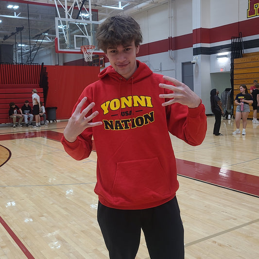 Yonni Nation Hoodie