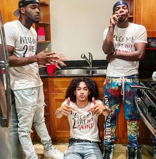 UNSTOPPABLE GRIND T-SHIRTS