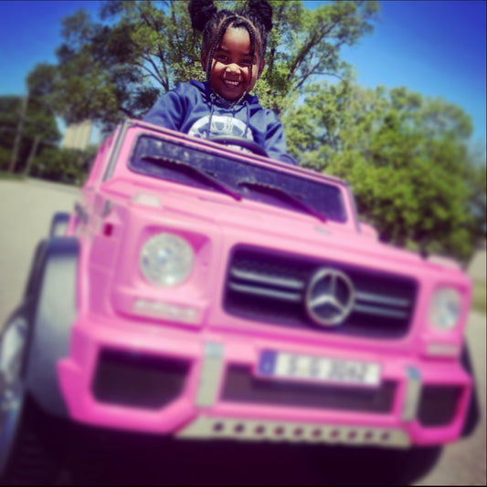 White🔛BLUE kidz Set