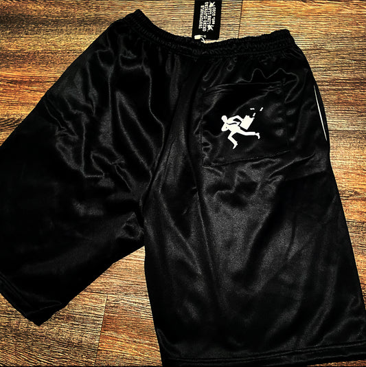 Sublimated Achromatic Shorts🏴☠️