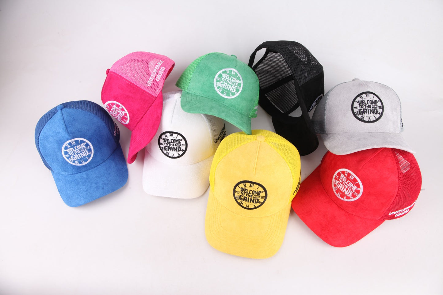 Sueded AZURE CAPs🧢