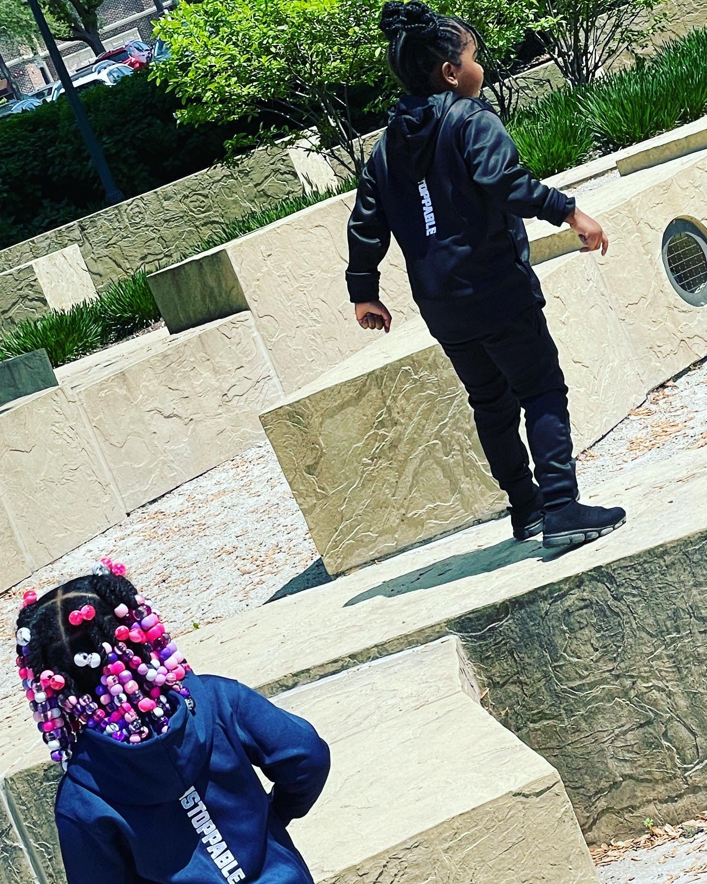 Whiteđź”›Black kidz Set