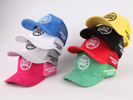 Sueded VIRIDESCENT CAPs🪖