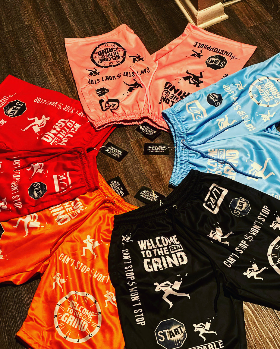 Sublimated Tangerine Short🧶