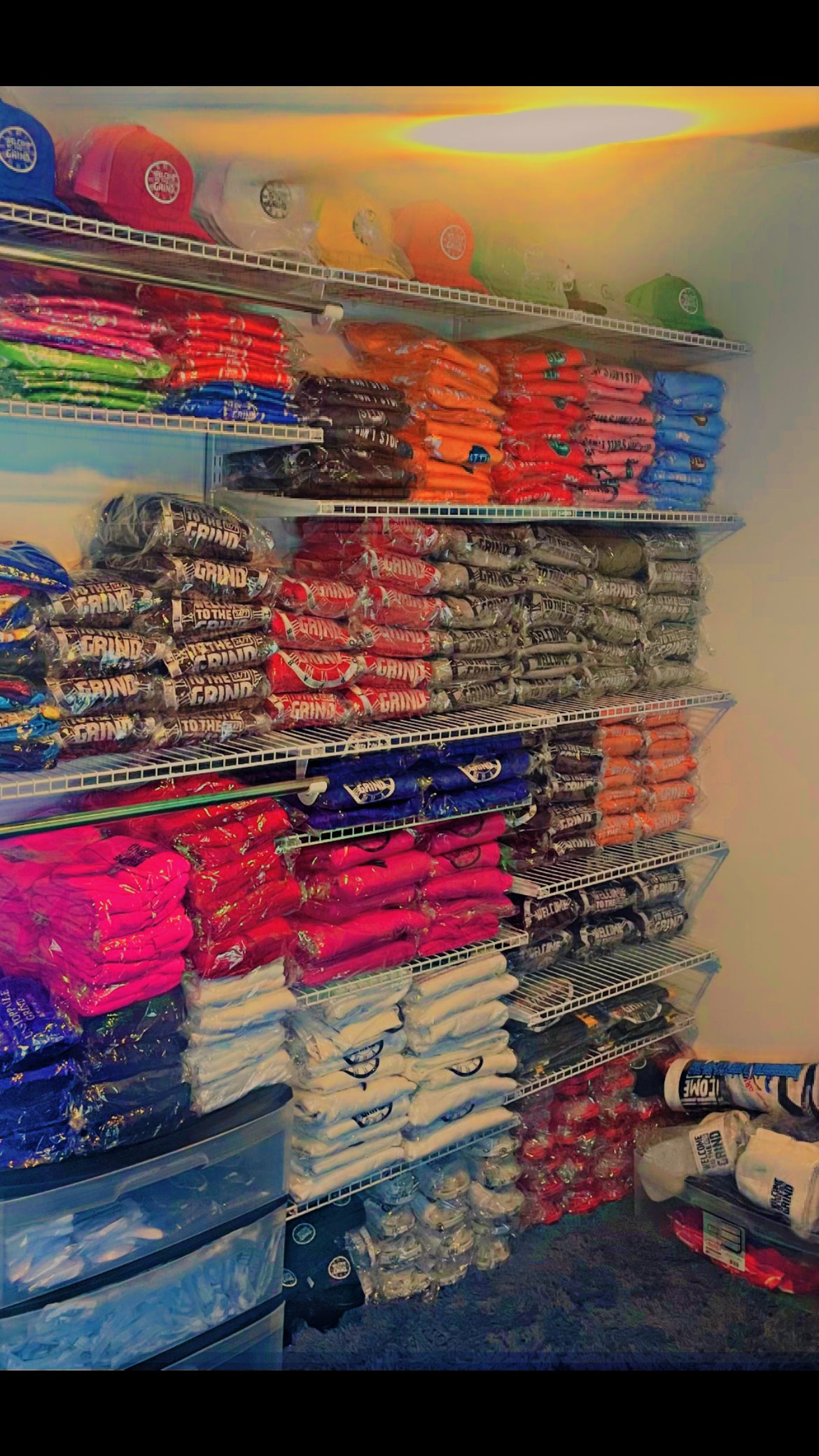 Black🔛GREY 2PC SET