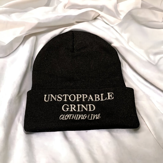 White🔛BLACK🎓 BEANIEs