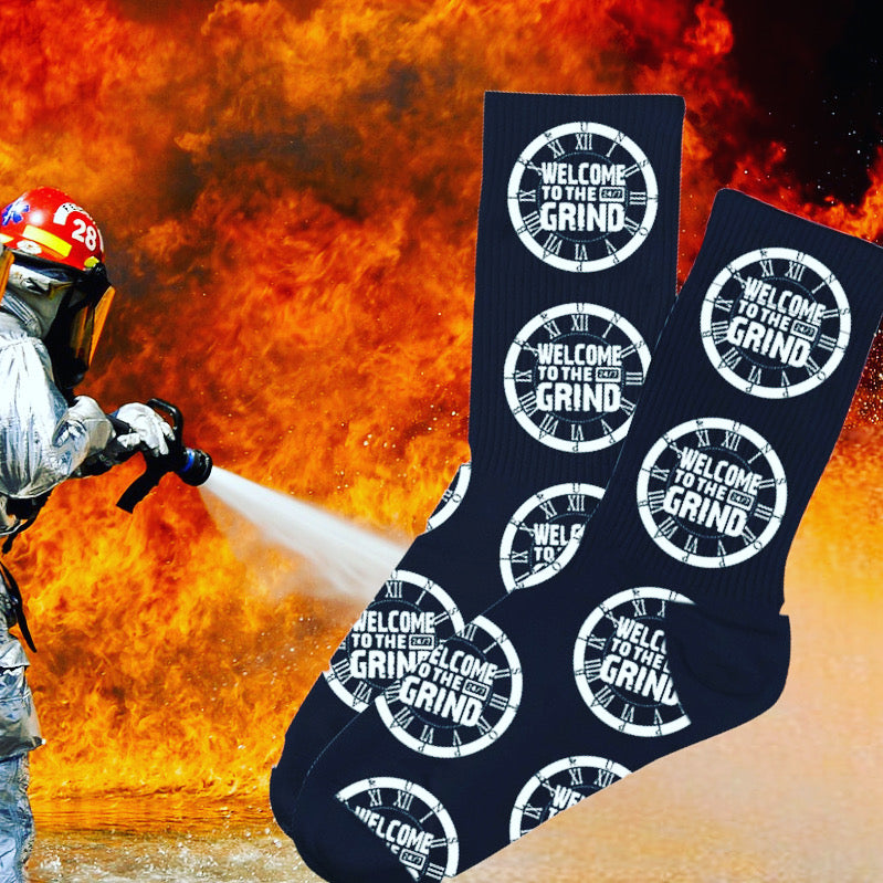 White🔛BLACK SOCKS 🧦