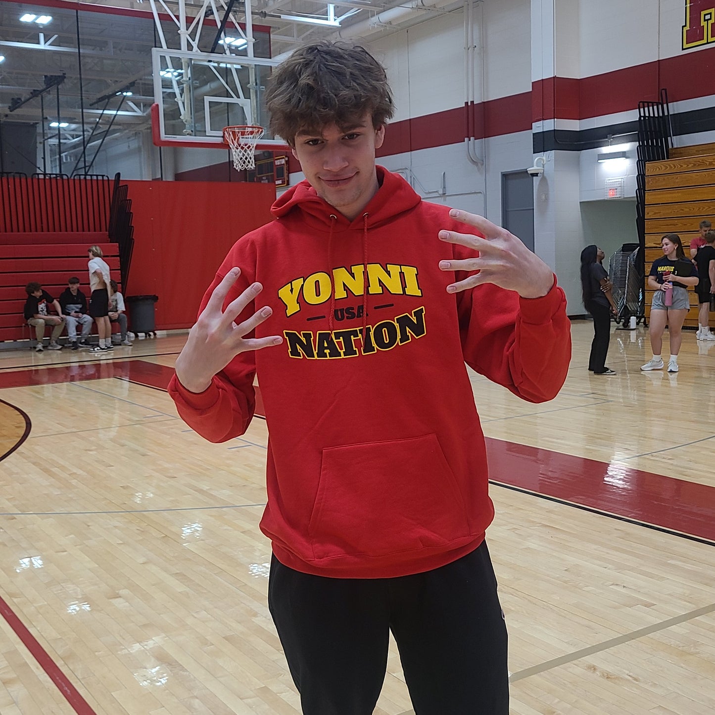 Yonni Nation Hoodie
