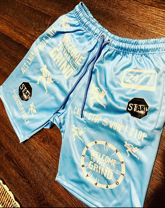 Sublimated Skyey Shorts🏙