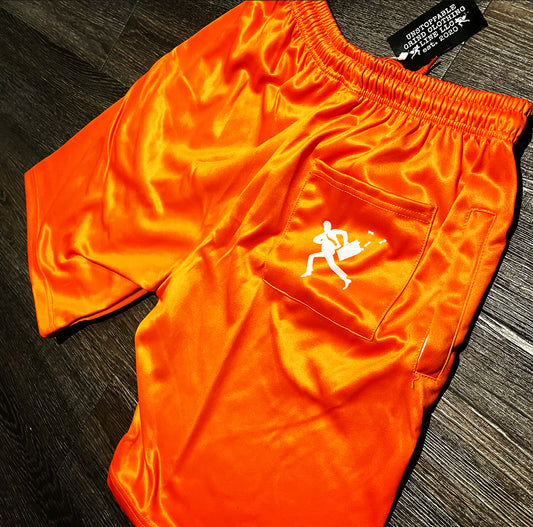 Sublimated Tangerine Short🧶