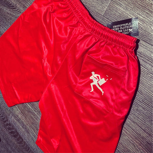 Sublimated Heated Shorts🔥