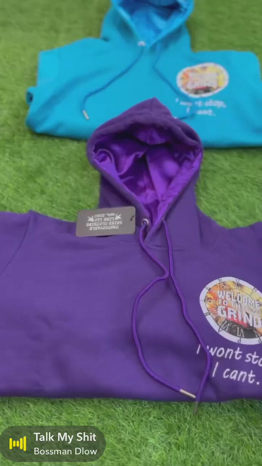 Black silk jogging suit