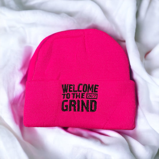 black🔛PINK🥳BEANIEs