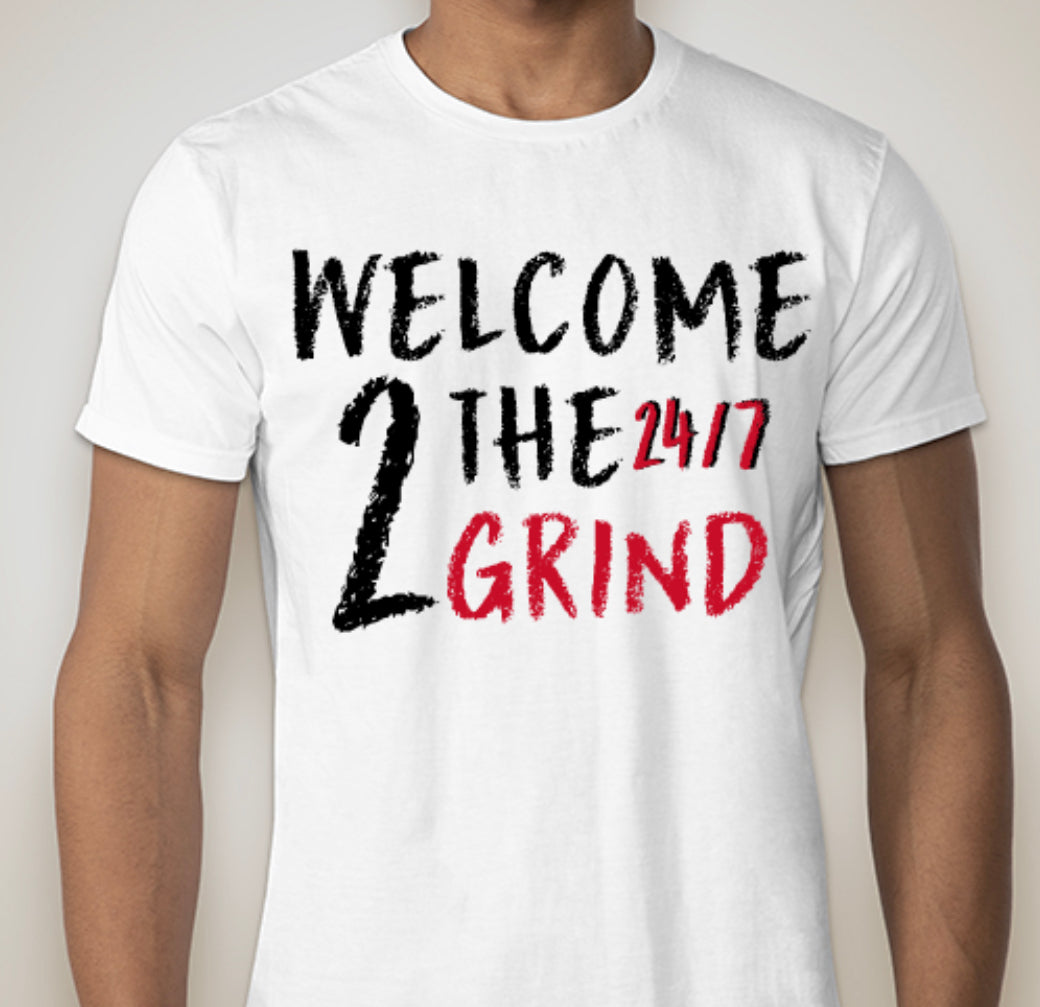 UNSTOPPABLE GRIND T-SHIRTS